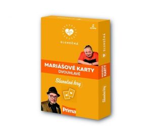 Slunečná - Mariášové karty dvouhlavé