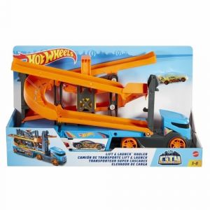 Hot Wheels zvedací náklaďák