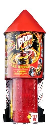 Autíčko Boom City Racers - startovní balení