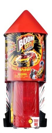 Autíčko Boom City Racers - startovní balení