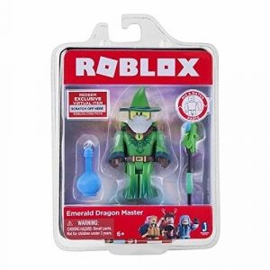 Roblox figurka Emerald dragon master