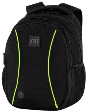 Batoh CoolPack Joy L - LED yellow + power bank 4000 mAh B81313