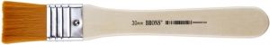 Štětec BR plochý syntetický 30mm BR-668