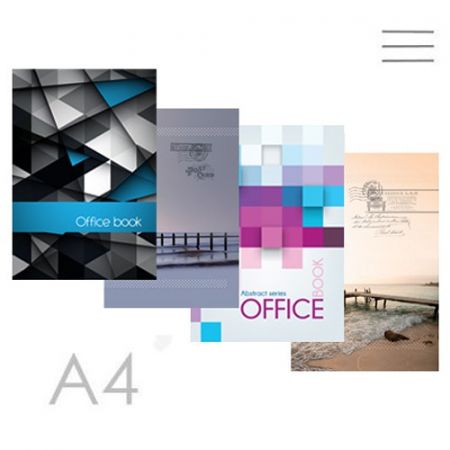 Záznamní kniha A4/96 čtvereček