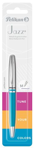 Kuličkové pero K35 Jazz Classic, petrolejové - PELIKAN