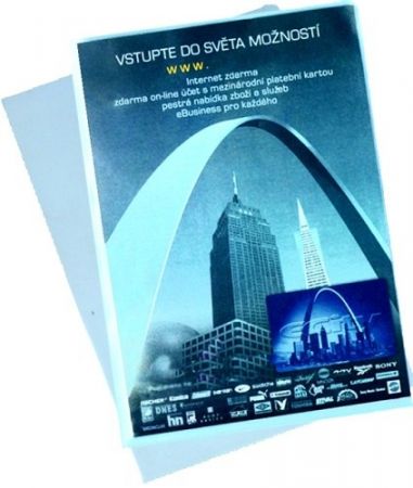 Obal na doklady A4-AH 181,čirý