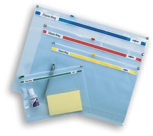 Obal zip A4, Zippa-Bag, čiré