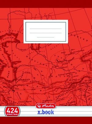 Školní sešit A4/20 listů, 70 g/m2, bezdřevý linka, 424