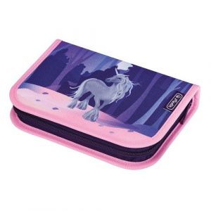 Herlitz - Plný penál, 2 chlopně, Fantazie