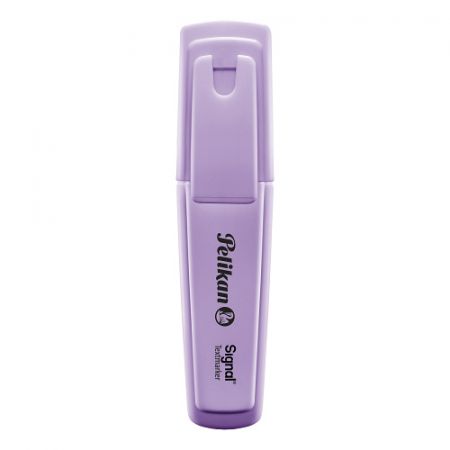 Zvýrazňovač SIGNAL Pastel, levandulový - PELIKAN