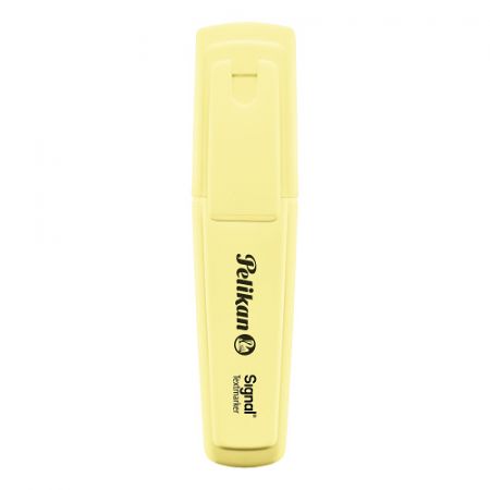 Zvýrazňovač SIGNAL Pastel, banánový - PELIKAN