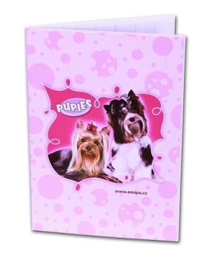 Desky na abecedu Pupies