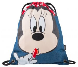 Džínový vak na záda Minnie