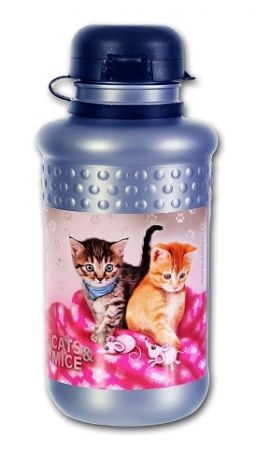 Láhev na pití Cats &amp; Mice