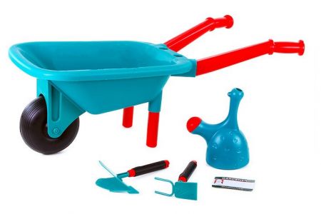 Kolečko plastové exkluzivní s příslušenstvím