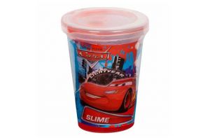Sliz Cars v kelímku 5,5x7x5,5cm