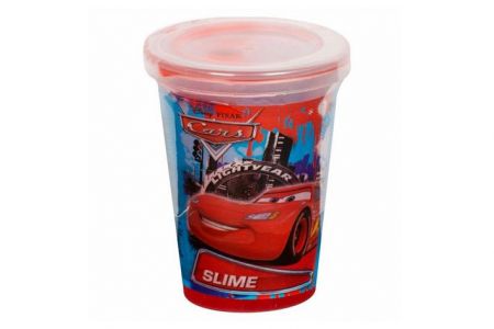 Sliz Cars v kelímku 5,5x7x5,5cm 