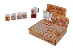 Razítko dřevěné zvířátko