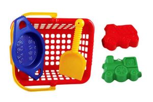 LORI-Sada na písek+košík
