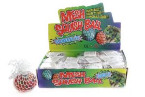 Antistresový míček 8 cm v síťce