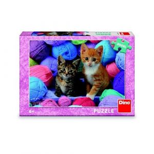 Puzzle XL koťátka 300 dílků