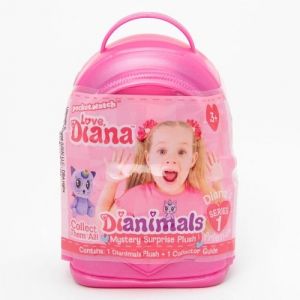 Plyšové zvířátko v batůžku Love Diana Dianimals