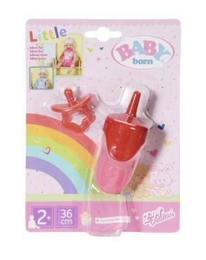 BABY born Little Lahvička a dudlík, 2 druhy, 36 cm