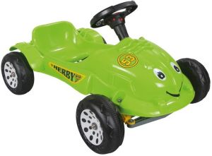 Autíčko šlapací Herby zelené