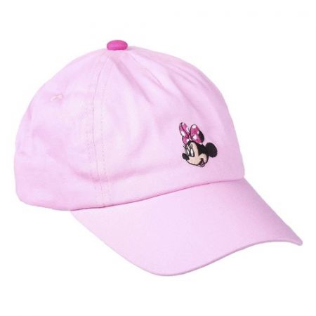 Kšiltovka Minnie Premium růžová