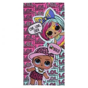 Plážová osuška L.O.L.