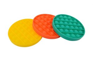 Fidget Snap & Pop kulatý 12,5 cm