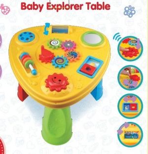 Stolek pro malého badatele