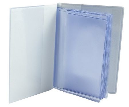 Obal na kreditní karty, 8listů, mix motivů (Herlitz)