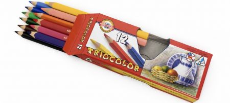 KOH-I-NOOR Souprava pastelek 3HR TR 11 3152 12