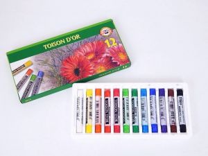 KOH-I-NOOR Souprava pastelů prašných 8512/12 TOISON D'OR