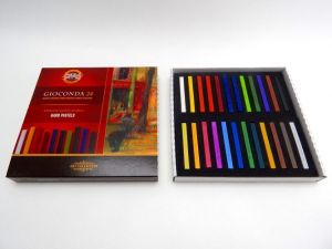 KOH-I-NOOR Souprava pastelů tvrdých uměleckých 8114 24