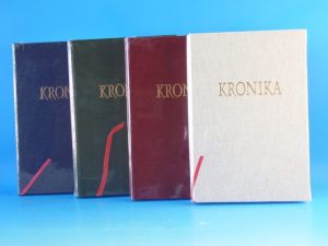 Kronika 200 listů A4 