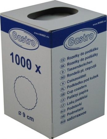 Rozetka 72410 9cm bílá - 1 kus!