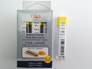 KOH-I-NOOR Tuha grafitová polymerní 0,3-60 4132 HB