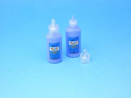 Barva 1502 cobalt blue na sklo 22ml