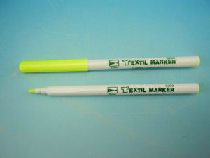 KOH-I-NOOR Značkovač na textil 3203 fluo žlutý