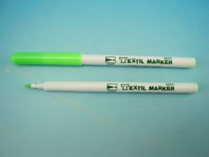 KOH-I-NOOR Značkovač na textil 3203 fluo zelený