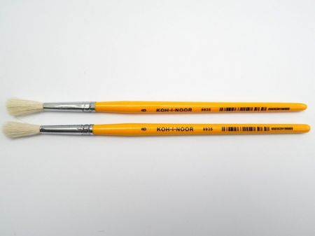 KOH-I-NOOR Štětec kulatý školní 8