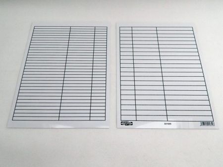 Podložka A4 linkovaná 321020 PVC