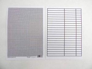 Podložka 42 čtvereček A4