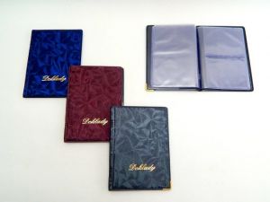 Obal na doklady i pas s 5 dvojlisty