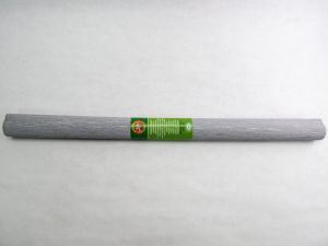 KOH-I-NOOR Papír krepový stříbrný