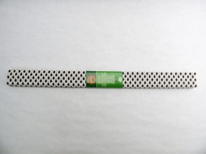 KOH-I-NOOR Papír krepový tečkovaný bílo černý