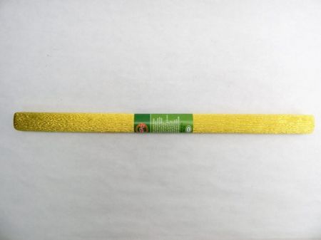 KOH-I-NOOR Papír krepový metalický zlatý