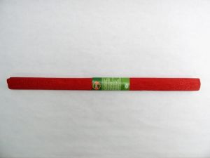 KOH-I-NOOR Papír krepový metalický červený